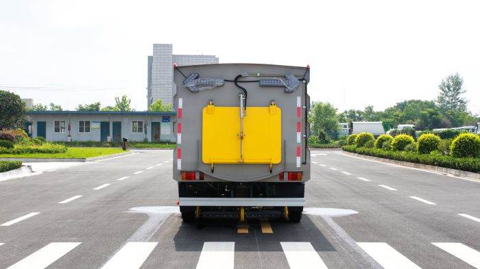 JMC Truck mounted sweepers
