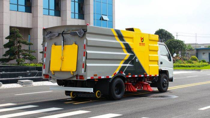 JMC Truck mounted sweepers
