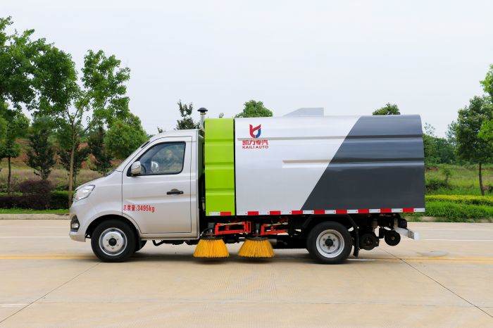 Changan  Road Sweeper Truck