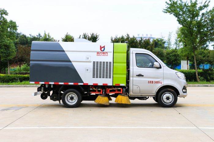 Changan  Road Sweeper Truck