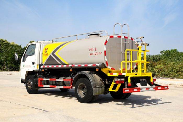 JMC water truck