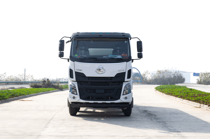 Chenglong H5 8x4 water hauling truck