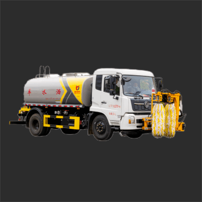 Dongfeng Water Sray Truck (Guardrail Cleaning)