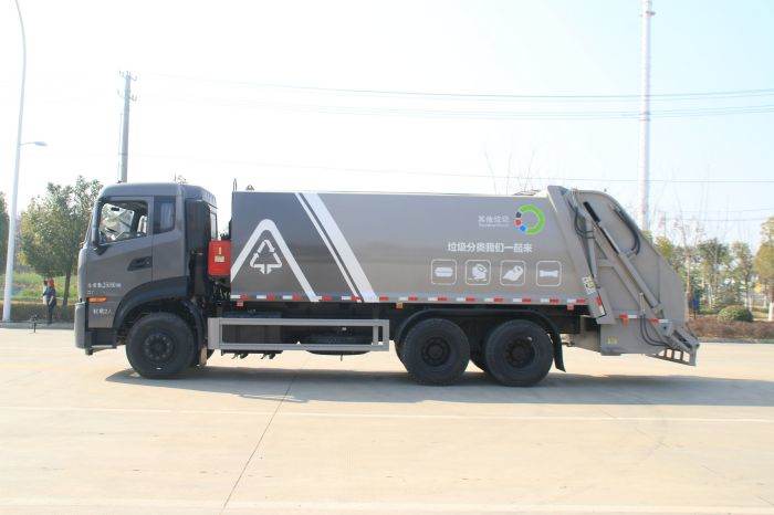 Dongfeng 6x4 Refuse Truck