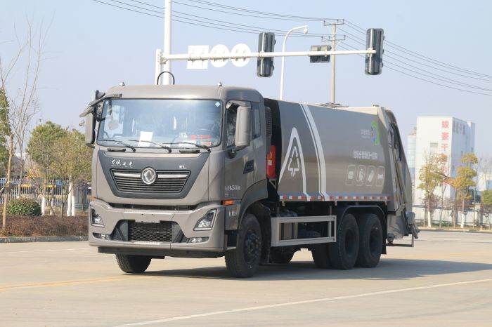 Dongfeng 6x4 Refuse Truck