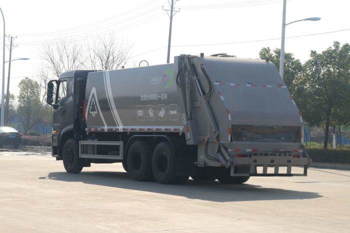Dongfeng 6x4 Refuse Truck