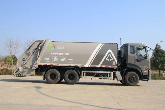Dongfeng 6x4 Refuse Truck