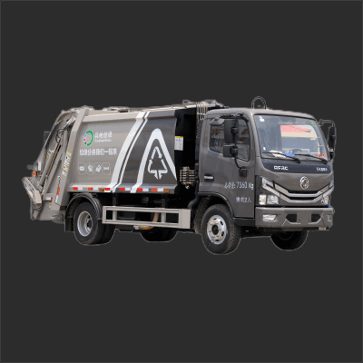 Dongfeng Dolica 4x2 Rear Load Garbage Truck