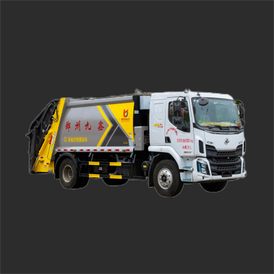 Chenglong M3 Rear Load Garbage Truck