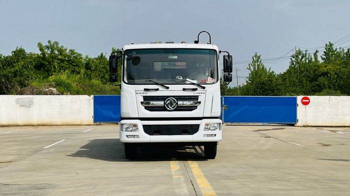 Dongfeng D9 Rear Load Garbage Truck