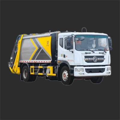 Dongfeng D9 Rear Load Garbage Truck