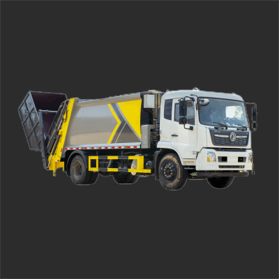 Dongfeng 4x2 Rear Load Garbage Trucks