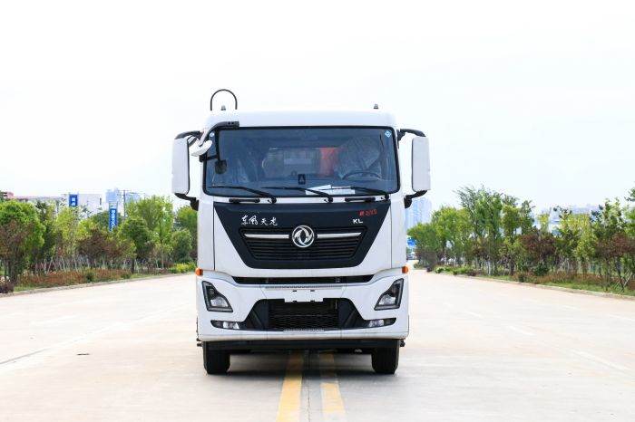 Dongfeng 6x4 Rear Load Garbage Truck