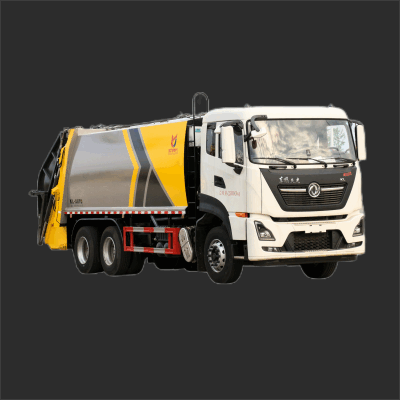 Dongfeng 6x4 Rear Load Garbage Truck