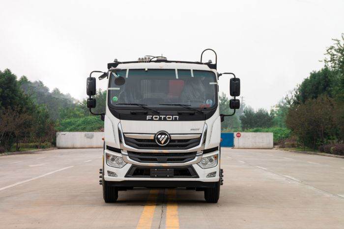 Foton Auman Refuse Trucks
