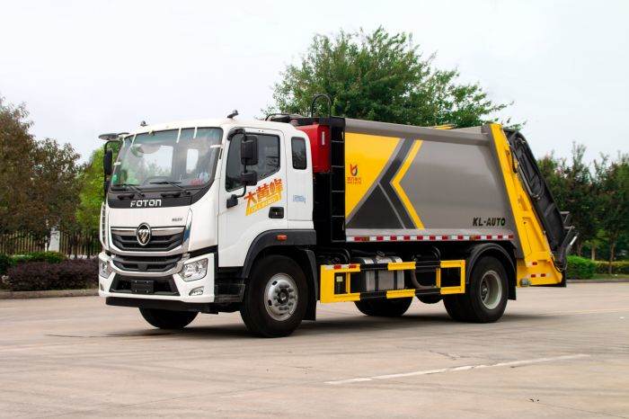 Foton Auman Refuse Trucks