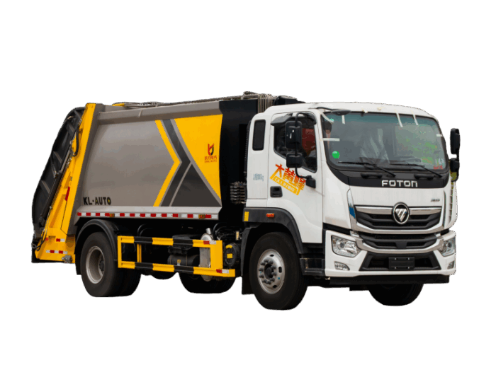 Foton Auman Refuse Trucks