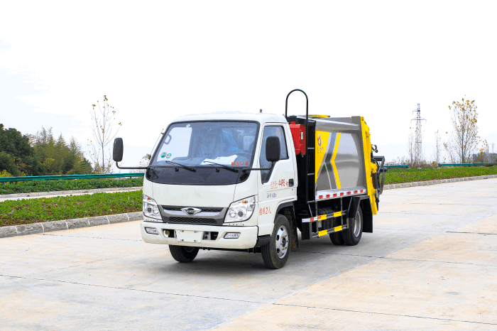 FOTON Rear Load Garbage Trucks