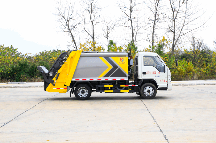 FOTON Rear Load Garbage Trucks