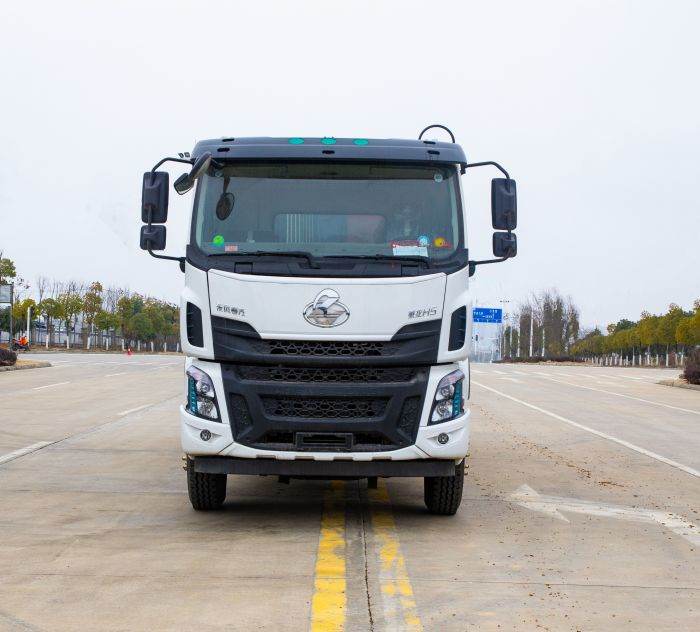 Chenglong H5 6x4 Compression Garbage Truck