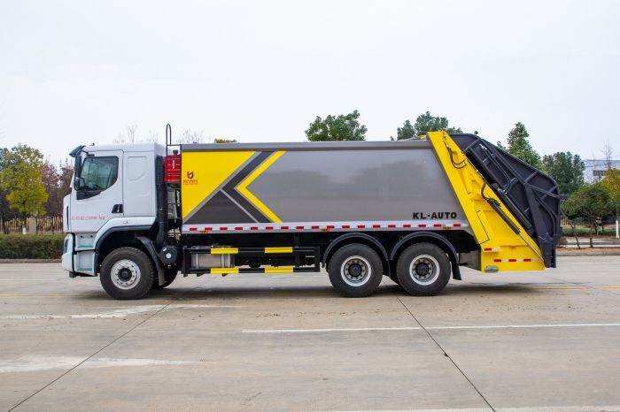 Chenglong H5 6x4 Compression Garbage Truck
