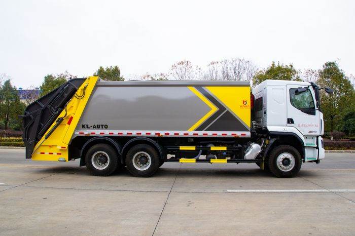 Chenglong H5 6x4 Compression Garbage Truck