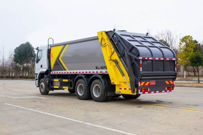 Chenglong H5 6x4 Compression Garbage Truck