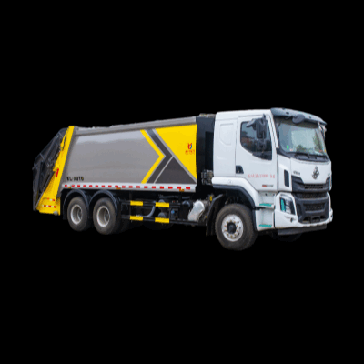 Chenglong H5 6x4 Compression Garbage Truck