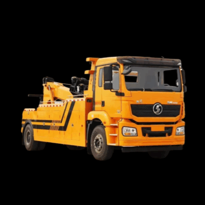 SHACMAN 16 ton Heavy Duty Road Wrecker