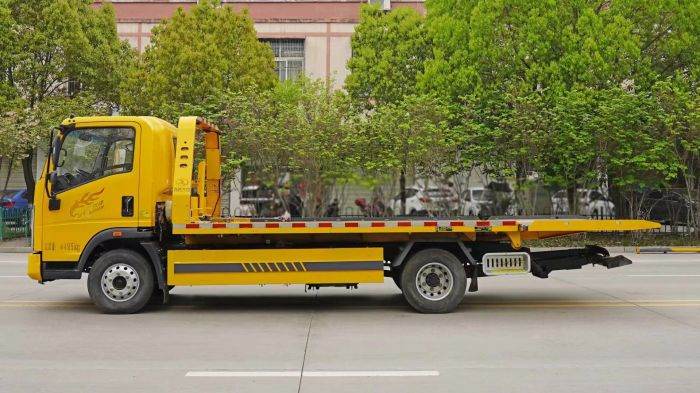 SINOTRUK Road Rescue Tow Truck