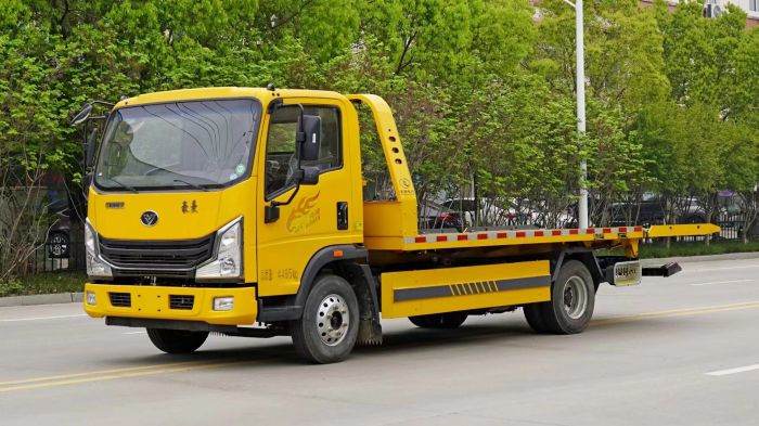 SINOTRUK Road Rescue Tow Truck