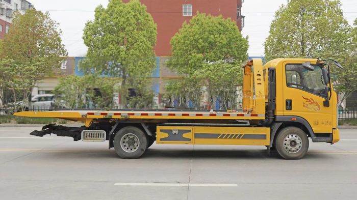 SINOTRUK Road Rescue Tow Truck