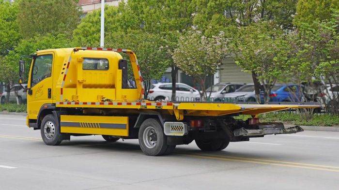 SINOTRUK Road Rescue Tow Truck