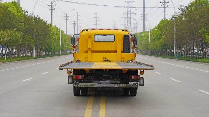 SINOTRUK Road Rescue Tow Truck