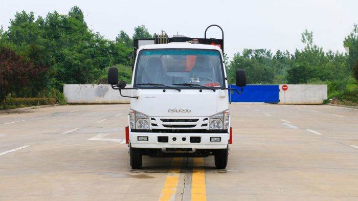 ISUZU Rear Load Garbage Trucks