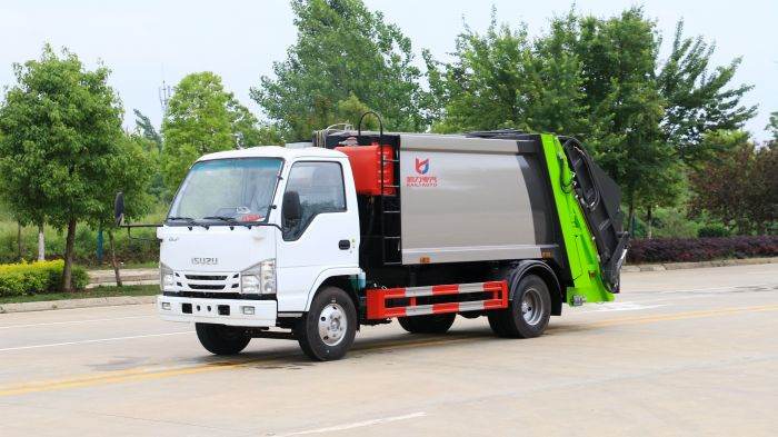 ISUZU Rear Load Garbage Trucks