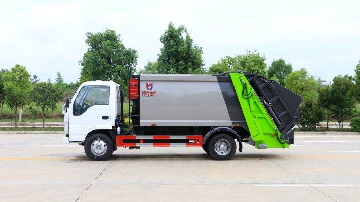 ISUZU Rear Load Garbage Trucks