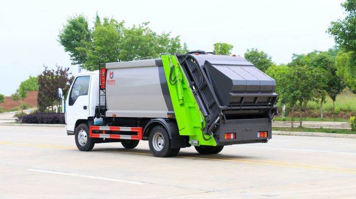 ISUZU Rear Load Garbage Trucks