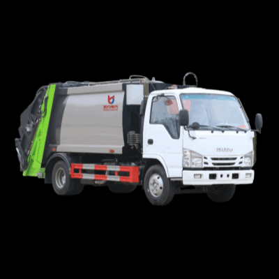 ISUZU Rear Load Garbage Trucks