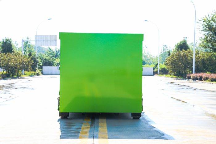 12m³ Mobile waste compactor