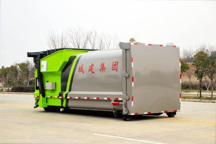 20m³ Mobile waste compactor