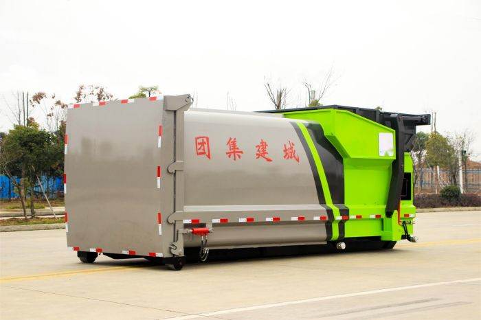 20m³ Mobile waste compactor