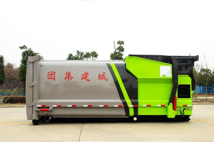 20m³ Mobile waste compactor