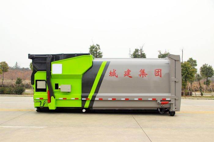 20m³ Mobile waste compactor