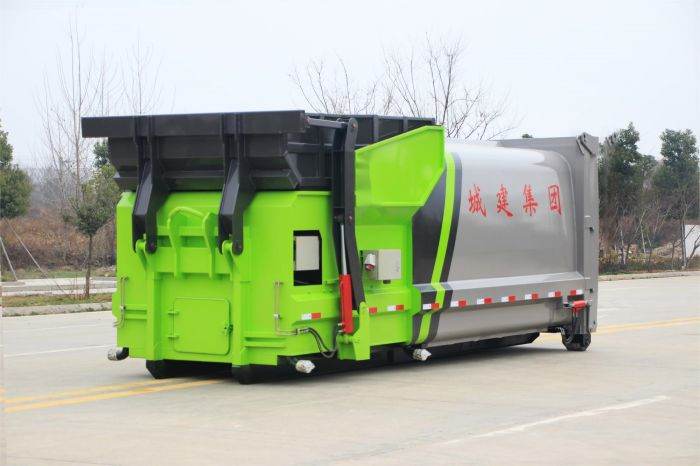 20m³ Mobile waste compactor