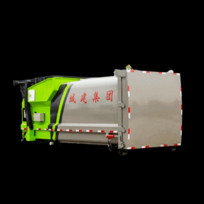 20m³ Mobile waste compactor