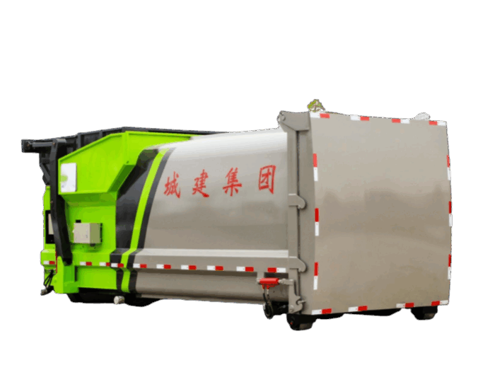 20m³ Mobile waste compactor