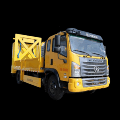 DAYUN Attenuator Truck