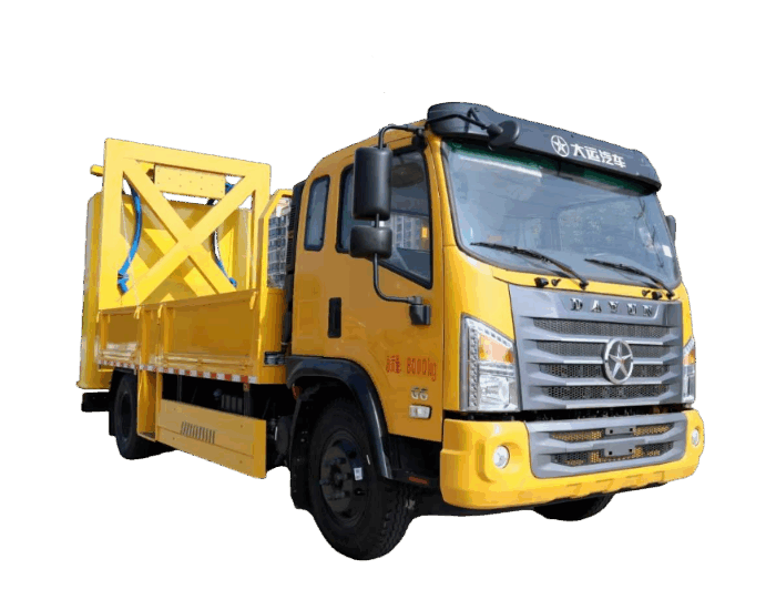 DAYUN Attenuator Truck