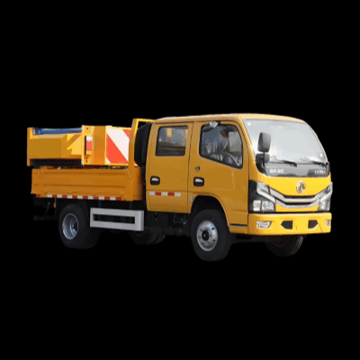 DFAC D6 Attenuator Truck